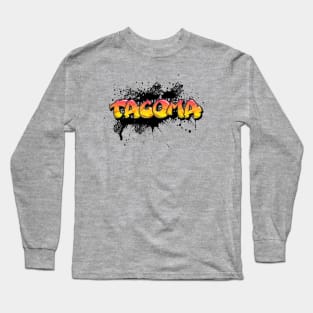 Tacoma Graffiti Long Sleeve T-Shirt